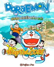 game doremon bao boi