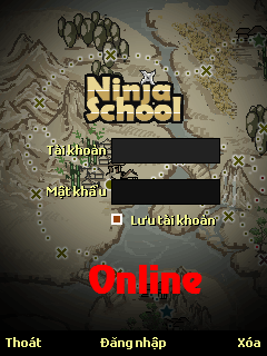 game ninja school online
