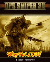 game ops sniper 3d