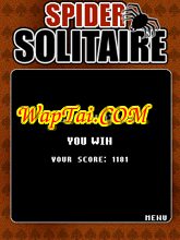 game spider solitaire