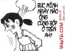 Truyện Đôrêmon Chế: Bóp Trên Bóp Dưới Truyện Đôrêmon Chế: Bóp Trên Bóp Dưới