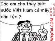 Truyện Đôrêmon Chế: Cười cùng 54 dân tộc anh em Truyện Đôrêmon Chế: Cười cùng 54 dân tộc anh em