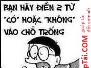 Truyện Đôrêmon Chế: Điền Vào Chỗ Trống Truyện Đôrêmon Chế: Điền Vào Chỗ Trống