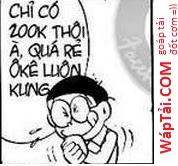 Truyện Tranh Doremon chế: Khi nobita bị lừa